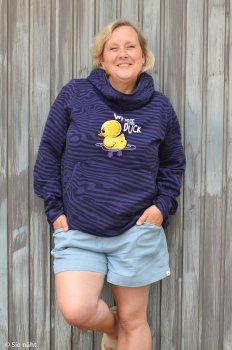 Preview: Panel French Terry What the Duck Tank by Thorsten Berger